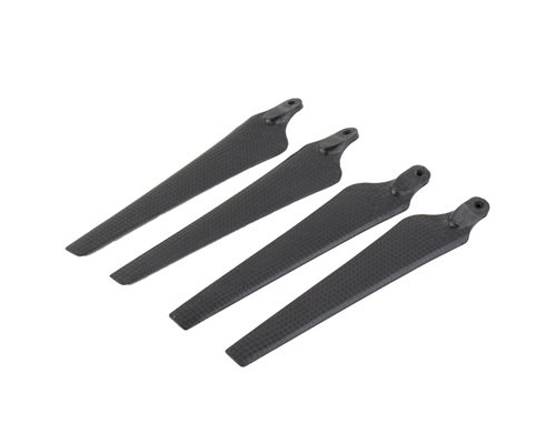 DJI Carbon Fiber Pair 2 Pcs CW and 2 Pcs CCW Blade Props 1552 15" Foldable Propellers for Spreading Wings S800 EVO S1000 S900 Multirotor Helicopter