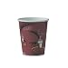 Solo 370SI-0041 10 Oz. Bistro Paper Hot Cup noHandle Singlepoly(1000-Pack)