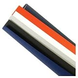 Smith Victor 20 Rainbow Pack of Paper Sweeps (Grey, Red, Blue, White, Black)