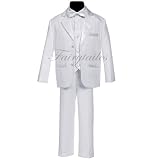 Gino Giovanni Usher Tuxedo Boy White From Baby to Teen