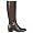 Oxford Brown Wide Shaft