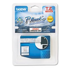 Brother&reg; P-Touch&reg; TZ Series Standard Adhesive Laminated Tape