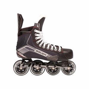 Bauer 1047268 Senior Vapor X300R Roller Hockey Skate, Black, Size 6