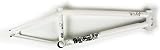 We The People Lo-Fi V2 BMX Bike Frame - 21.25 Inch - Flat White