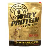 GOLD'S GYM ゴールドジム ホエイプロテイン プレーン(ノンフレーバー) 900g