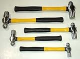 Tools & Hardware : 5 Pcs Ball Pien Hammer Set - Fbr