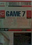 1975 World Series Game 7: Cincinnati Reds Vs. Boston Red Sox