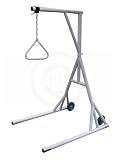 Bariatric Free Standing Trapeze with Base & Wheels