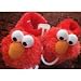 Sesame Street Soft Warm Shoes Slippers Great For Hallowe...