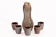 Brownwood Sake Set