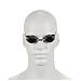 Speedo Schwimmbrille-wettkampf Swedish Mirror, black, 8706062150