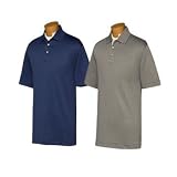 Cutter & Buck Big and Tall Nano DryTec Luxe Benson Polo