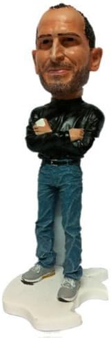 New Steve Jobs Statue Figure Doll Artificial Sculpture Souvenir 18cm