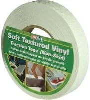 1 Inchesx60Feet Wh Txtd Vynl Tape Re3880Wh 2Pk