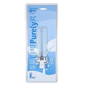 Purely Products PUVH2307 7-Watt UV-C Germicidal Ultraviolet Replacement Bulb by Purely Products