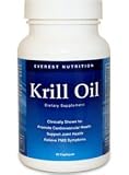 Everest Nutrition Krill Oil 1250 Mg - 60 Softgels