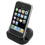 Apple iPhone 3G USB Sync & Charge Cradle (w/ AC Charger) (Black)