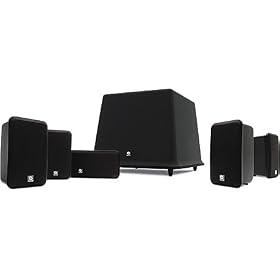 Buy Boston Acoustics Horizon Series MCS100 5.1-Channel Speaker System (Midnight) now!