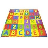 Imaginarium Alphabet & Numerals 36 foot Foam Puzzle Mat