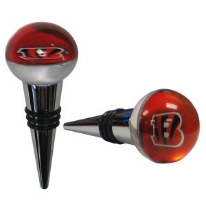 Cincinnati Bengals Wine Stopper