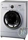 LG F1222TD5 Silver 1200 Spin Washer