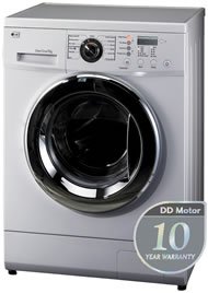 LG F1222TD5 1200rpm 8kg Washing Machine