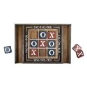 Melissa & Doug Classic Wooden Tic-Tac-Toe Game Board