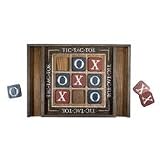 Melissa & Doug Classic Wooden Tic-Tac-Toe Game Board