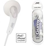 Ukdapper – New JVC Cool & Comfortable Headphones In Ear Gumy Earphones  HAF140WE iPod/iPhone compatible