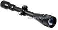 BARSKA  3-12x40 AO Airgun, Black Matte, Mil-Dot