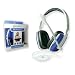 Cliptec® Bmh697 Comm-beat Professional Soft Leather Stereo 