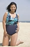 Delta Burke Caribbean Nights Plus Size Swimsuit - Plus Size Swimwear Plus Size Swimsuit