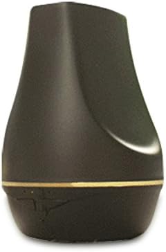 Fortunate Kiss Mini USB Electric Aromatherapy Humidifier Cool Mist Essential Oil Ultrasonic Aroma Diffuser Air Purifier, Black
