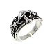 Heavy Sterling Silver Fantasy MUSHROOM Ring Size 6(Sizes 6,7,8,9,10,11,12)