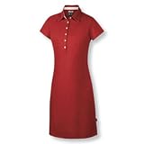 Adidas 2008 Girls ClimaLite Stretch Pique Golf Dress (University Red/White - L)