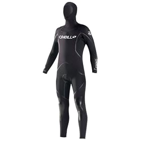 O'Neill Men's 7mm J-Type FSW With Hood Dive Full Wetsuit