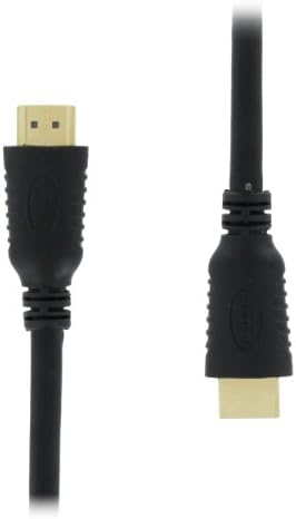 1 FT High Speed HDMI Cable with Ethernet (CL2 and FT4 Rated) - Supports 3D and Audio Return - Lifetime Warranty