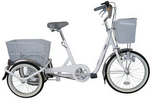 ｍｉｍｕｇｏ（ミムゴ）　ノーパンク三輪自転車　MG-TRF20SWN