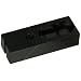 Te-Co 33815 Nuzzler Black Oxide 1018 Steel High Grip Edge Clamp, 3/4" Bolt Size, 5-1/4" Length x 2" Width x 1-1/4" Height