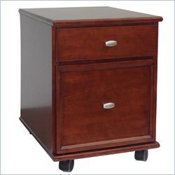 Home Styles 5532-01 Hanover Mobile File, Cherry Finish