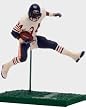 McFarlane NFL Legends Series 2 Walter Payton in Chicago Bears White Jersey 6" Chase Variant Figure