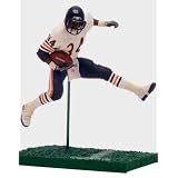 McFarlane NFL Legends Series 2 Walter Payton in Chicago Bears White Jersey 6" Chase Variant Figure