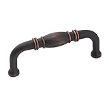 Amerock BP53013-ORB Allison Barrell Pull 3 inch Centers, Oil Rubbed Bronze