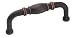 Tools & Hardware : Amerock BP53013-ORB Allison Barrell Pull 3-Inch Centers, Oil Rubbed Bronze