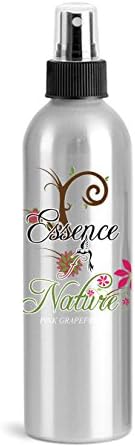 Aromatherapy Room and Body Spray- 100% Pure Essential Oils- Pink Grapefruit 8 oz.