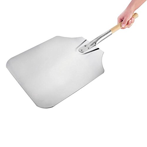 16"X18" Anodized Aluminum Pizza Peel Alizzee, Super Portable Pizza
