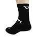 Swiftwick Pursuit Four Socks, Black, Large