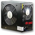 Inter-Tech CobaNitrox IT-7500SG PC Netzteil 500 W ATX PFC 2 L&uuml;fter