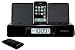 iHome IP27B Black Portable Speakers with Alarm Clock for iPod