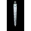 7" Commercial Polar White Dripping Falling LED Icicle Christmas Light Bulb